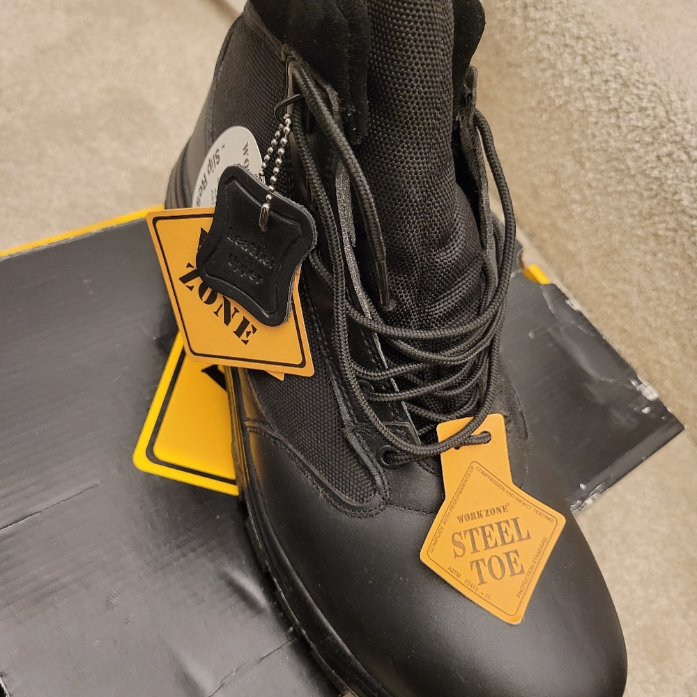 Workzone Men Boots View 3